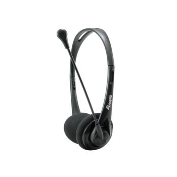 Equip Chat Headset Auriculares Diadema Negro