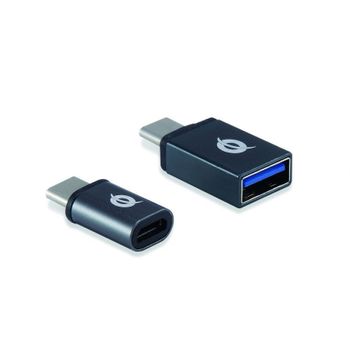 Adaptadores Conceptronic Usb-c A Usb 3.0 + Microus