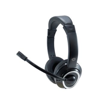 Conceptronic Polona Auriculares Diadema Negro