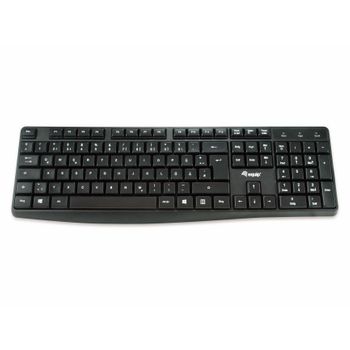 COMBO TECLADO/RATON TACENS 6LEVISCOMBOV2 INALAMBRICO BLANCO