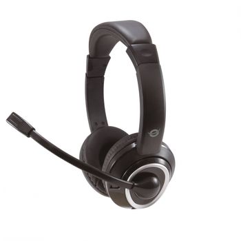 Auricular+mic Conceptronic Polona02ba Jack 3.5