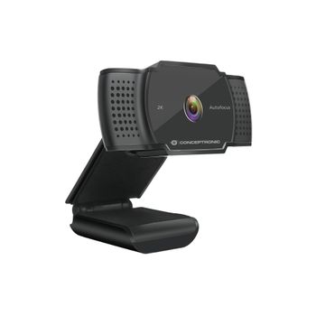 Webcam Logitech 960-001102 4k Ultra Hd Bluetooth Negro con Ofertas en  Carrefour