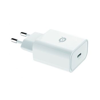 Cargador Conceptronic Usb-c 20w Blanco