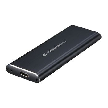 Conceptronic Dde01b Caja Para Disco Duro Externo Caja Externa Para Unidad De Estado Sólido (ssd) Negro M.2