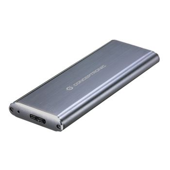 Conceptronic Dde03g Caja Para Disco Duro Externo Caja Externa Para Unidad De Estado Sólido (ssd) Gris M.2