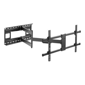 Soporte Equip Tv Lcd 43"-80" 50kg Doble Brazo