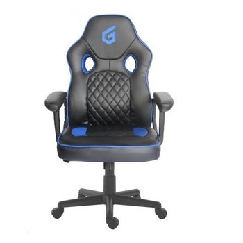 Silla Gamer Conceptronic Eyota03b Negra/azul