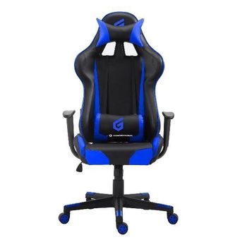 Silla Gamer Conceptronic Eyota04b Negra/azul