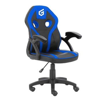 Silla Gamer Jr Conceptronic Eyota06b Negra/azul