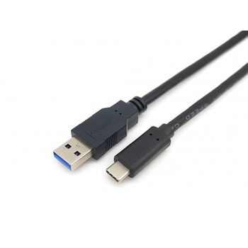 Equip - 128344 Cable Usb 2 M Usb 3.2 Gen 1 (3.1 Gen 1) Usb A Usb C Negro