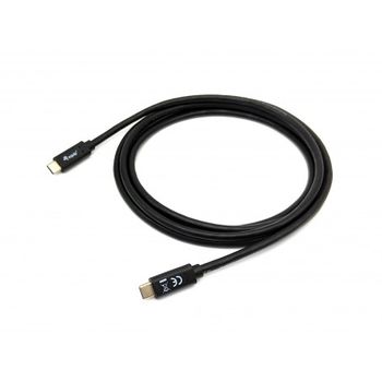 Equip - 128346 Cable Usb 1 M Usb 3.2 Gen 1 (3.1 Gen 1) Usb C Negro