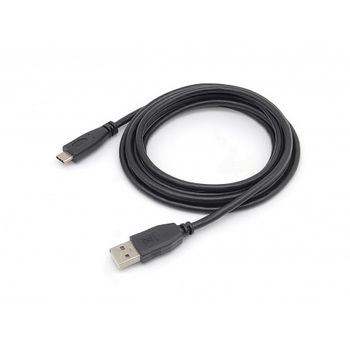 Equip - 128885 Cable Usb 2 M Usb 2.0 Usb A Usb C Negro