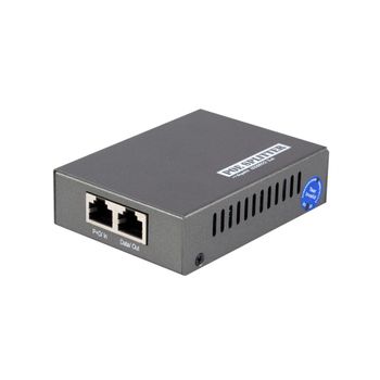 Levelone Pos-3000 Divisor De Red Negro Energía Sobre Ethernet (poe)