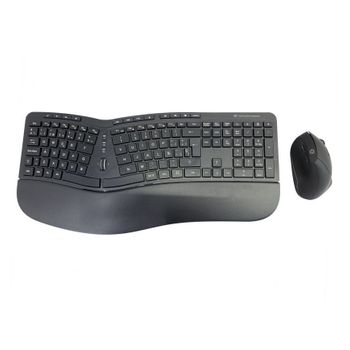 Teclado Y Raton Inalambrico Usb Ultra Fino Wireless Para Pc Ordenador  Universal con Ofertas en Carrefour