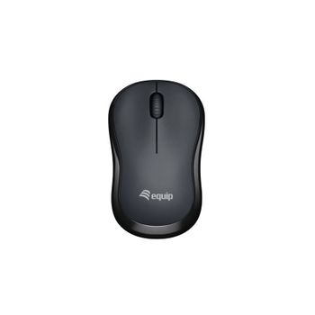 Raton Equip Wireless 1200dpi Comfort Negro