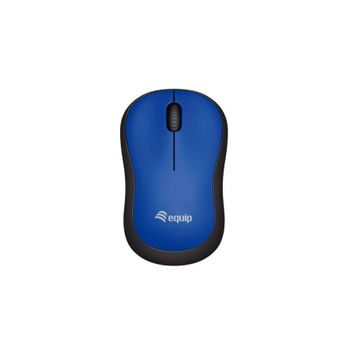 Raton Equip Wireless 1200dpi Comfort Azul