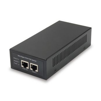 Levelone Poi-5002w90 Adaptador E Inyector De Poe Ethernet Rápido, Gigabit Ethernet 56 V