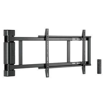 Soporte De Pared Oscilante Motorizado Para Tv De 32"-75" - Gestion De Cables - Peso Max 50kg - Vesa Max 600x400mm - Mando A Distancia Equip