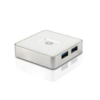 Hub Conceptronic Usb 3.0 4 Puertos Con Alimentado