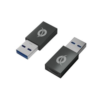 Adaptador Conceptronic Usb-a A Usb-c Pack 2