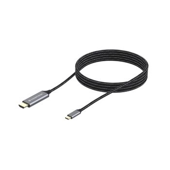 Conceptronic Abby10g Adaptador De Cable De Vídeo 2 M Usb Tipo C Hdmi Gris