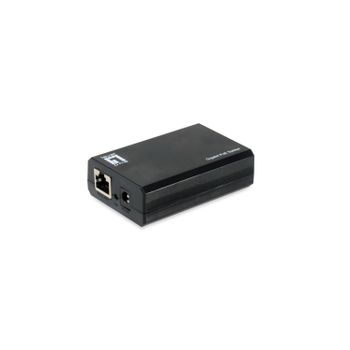 Levelone Pos-5000 Divisor De Red Negro Energía Sobre Ethernet (poe)