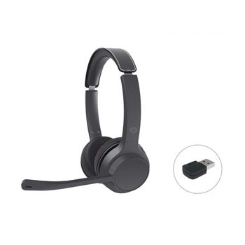 Conceptronic Polona04ba Auricular Y Casco Auriculares Inalámbrico Y Alámbrico Diadema Llamadas/música Usb Tipo C Bluetooth Negro