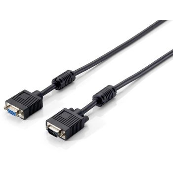 Equip Cable Vga D-sub M/h 1m Negro 118800