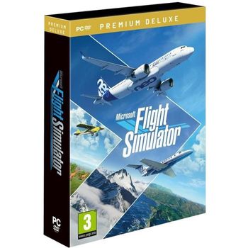 Microsoft Flight Simulator 2020 Premium Deluxe Edition Para Pc