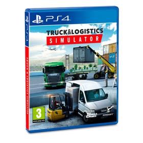 Truck & Logistics Simulator Ps4