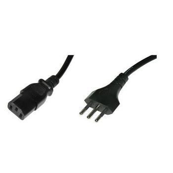 Nilox 2.0m Cei 23-16/vii - Iec C13 M/f Negro 2 M Enchufe Tipo L C13 Acoplador