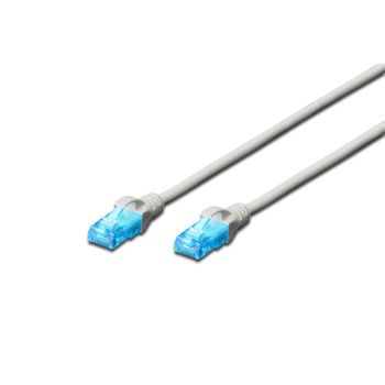 Cable De Conexión Cat 5e U/utp