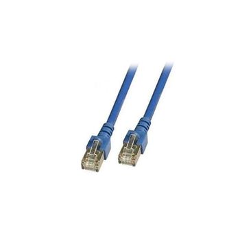 Digitus Utp-5ebl-100 - Ftp Ethernet Cable Cat 5e Blue 100 Cm