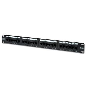 Panel Digitus 24p (patchpanel) Cat6