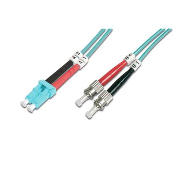 Cable De Conexión De Fibra Óptica Multimode Om 3, Lc/st