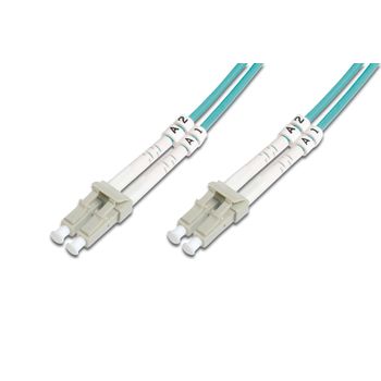Digitus Cable De Conexión De Fibra Óptica Multimode Om 3, Lc/lc