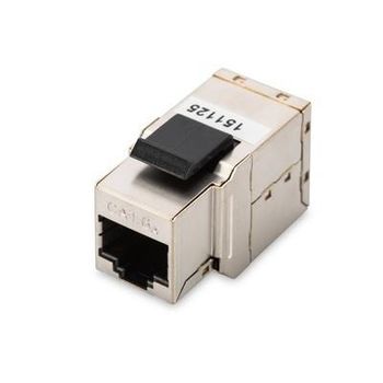 Digitus Adaptador De Red Cat5e X2 Rj45 A Rj45 Ftp H/m 0.19m