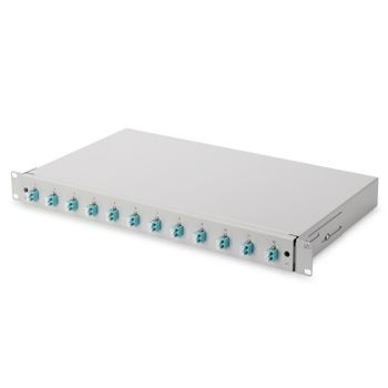 Digitus Dn-96331/3 Adaptador De Fibra Óptica 1 Pieza(s) Gris