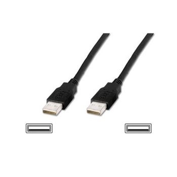 Digitus - Cable De Conexión Usb 2.0 - Ak-300101-030-s