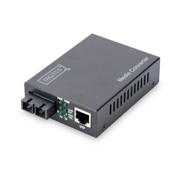 Digitus Dn-82020-1 Convertidor De Medio 100 Mbit/s 1310 Nm Multimodo Negro