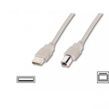 Digitus - Cable De Conexión Usb 2.0 - Ak-300105-030-e