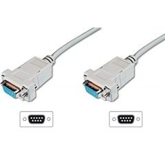 Cable Zero-modem Null-modem D-sub9 F/f 3m