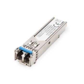 Digitus Dn-81011 Red Modulo Transceptor Fibra Óptica 1250 Mbit/s Mini-gbic/sfp 1310 Nm