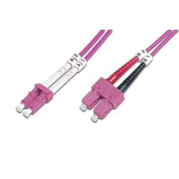 Cable Conexiën Fibra Optica Digitus Mm Om4 Lc A Sc 50/125 2