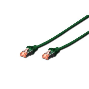 Digitus Cable De Red Awg27 Cat6 S/ftp Lszh 1m verde  Dk-164