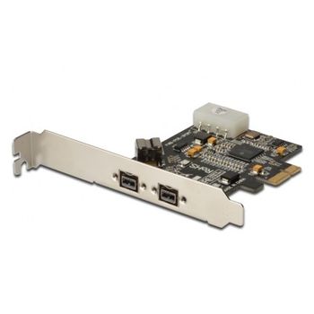 Digitus - Tarjeta Pcie Firewire 800 (1394b)