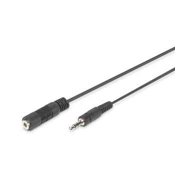 Actecom Cable Audio Stereo Mini Jack A Minijack 3.5 M/m 1m Aprox. con  Ofertas en Carrefour