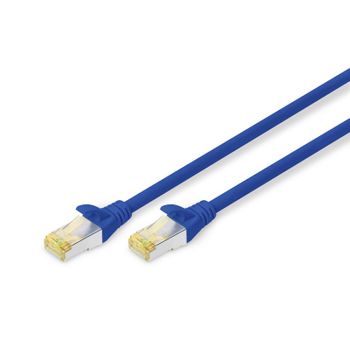 Cable De Conexión Cat 6a S/ftp