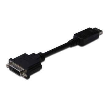 Assmann Electronic Ak-340409-001-s Adaptador De Cable De Vídeo 0,15 M Displayport Dvi-i Negro