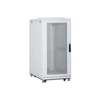 Armario Digitus Rack 26u 1340x600x1000 Puer Perfo Color Gri